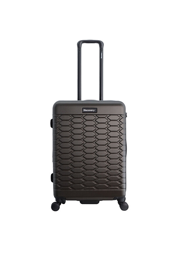 Reptile ABS Medium, TSA Lock, Expandable, 4 Double Wheels, 24 Inch Khaki