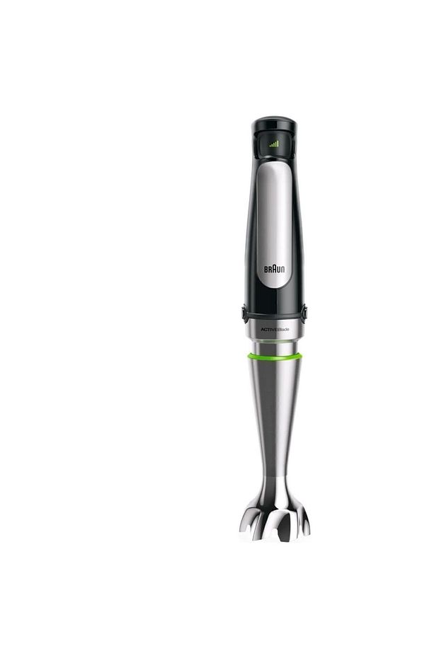 Multi Quick 7 Titanyum Bıçaklı Turbo Fonksiyon ve 4 Hız Kademeli El Blender Seti - 2