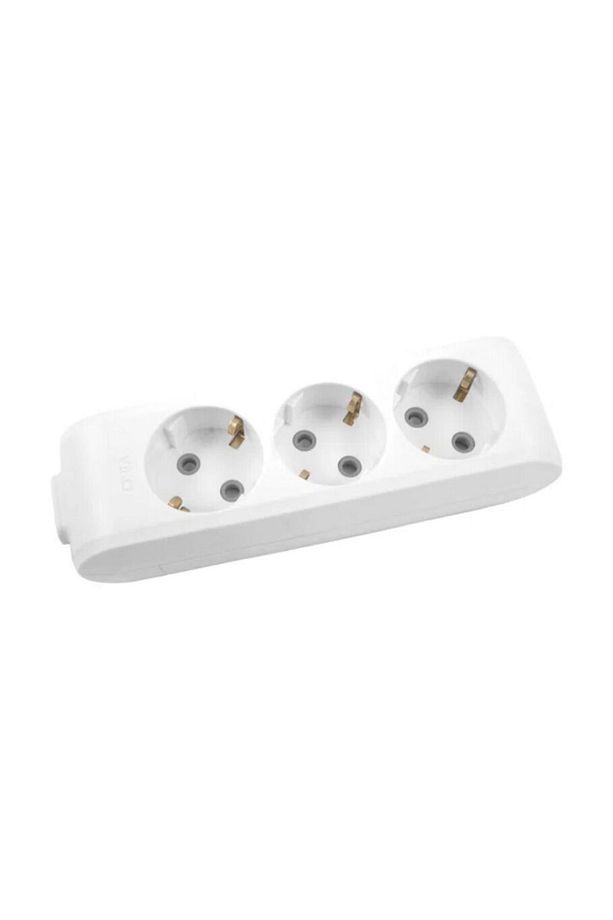 Viko Multi-led Üçlü Top.klemensli Priz Ç.k.kablosuz - 1