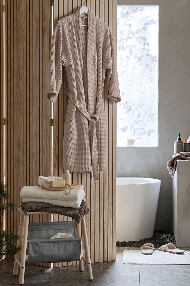 رداء حمام وافل بايك - 5