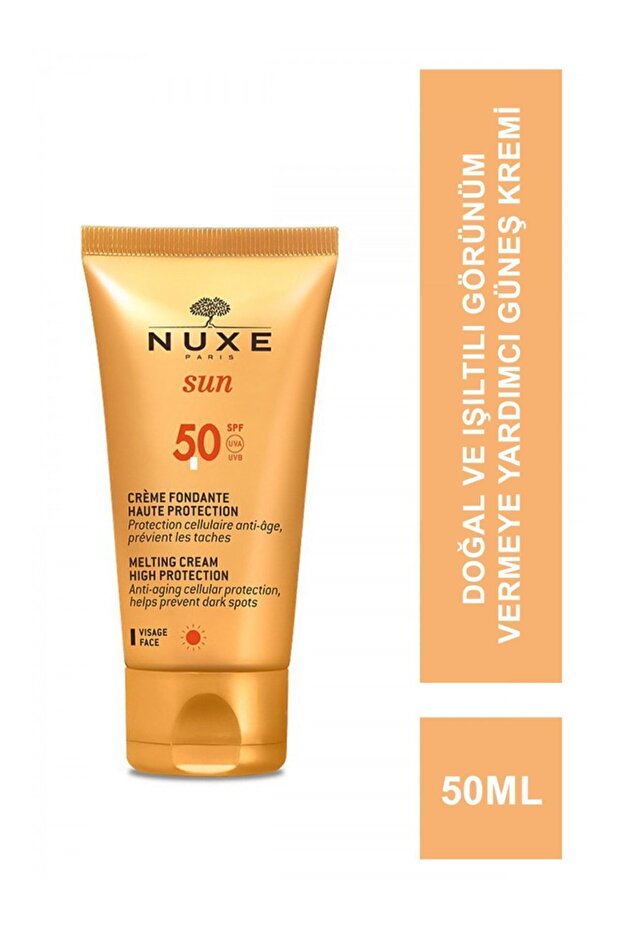 Fondante Haute Protection Sun Spf 50 Face Cream - 50ml