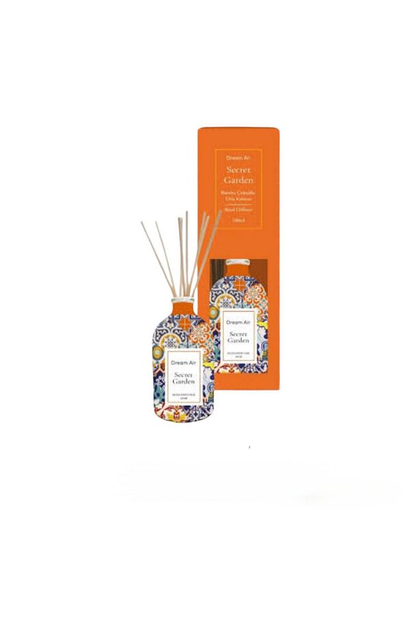 Reed Diffuser  Secret Garden Desenli Çubuklu Oda Kokusu 100 Ml - 1