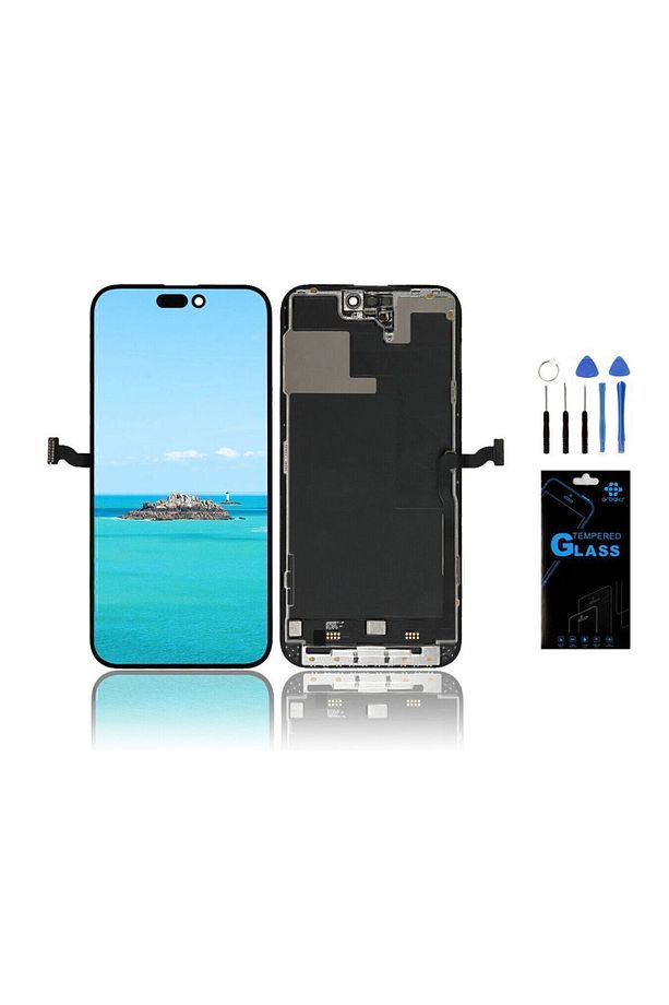 İphone 14 Pro max Uyumlu Lcd Ekran Dokunmatik - 1
