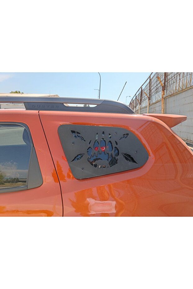 DUSTER KELEBEK CAM KORUMA - 5