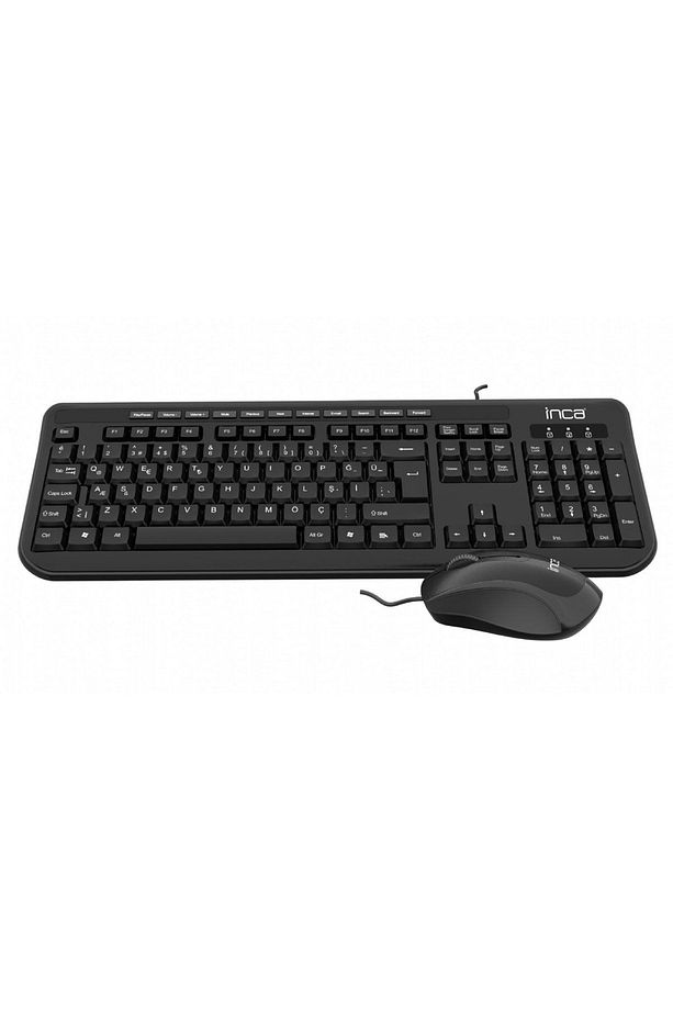 Imk-374u Q /usb Multimedia Kablolu Klavye Mouse Seti - 1