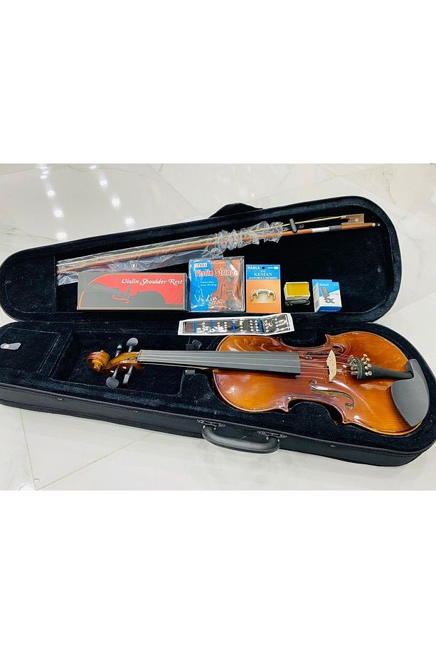 Vl904s Parlak 4/4 Keman Full Seti !! - 5