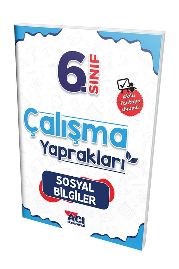 6.Sınıf Tüm Dersler Yaprak Test Seti - 5