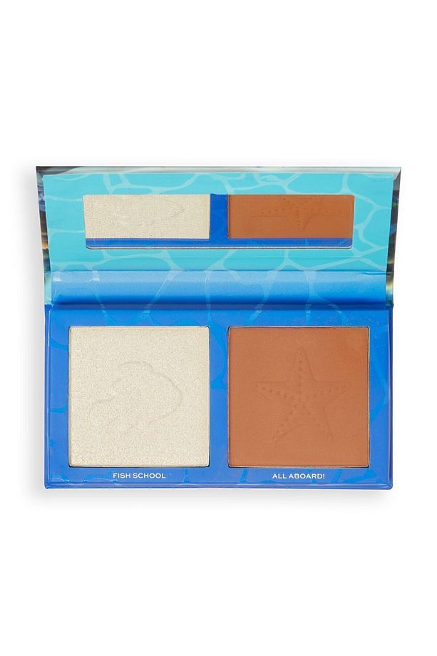 x Finding Nemo Wake Up Bronzer & Highlighter - Kayıp Balık Nemo Bronzer ve Aydınlatıcı - 2