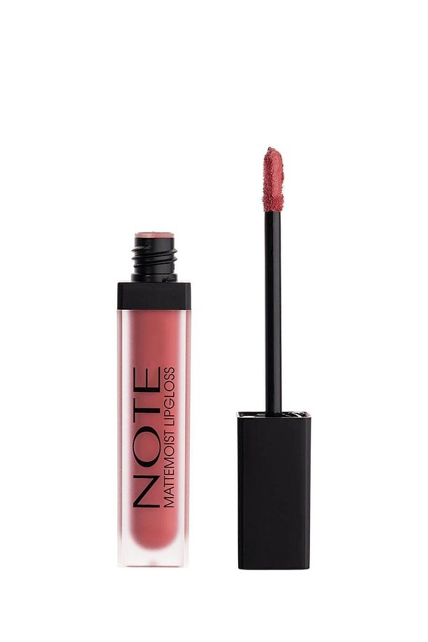 Mattemoist Lipgloss Yarı Mat Saten Bitişli Likit Ruj 409 Angel - Pembe - 2