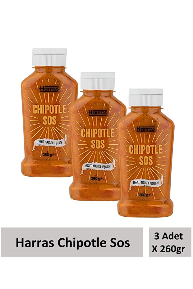 Chipotle sos 3 Adet x 260gr - 1