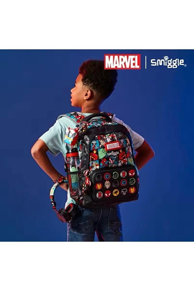 حقيبة ظهر مدرسية كلاسيكية للأولاد من مارفل - 2