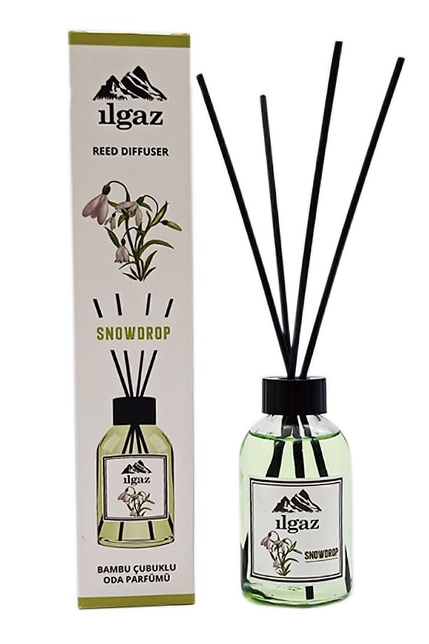 Kardelen Çiçeği Bambu Çubuklu Oda Kokusu 110 ml | Red Diffuser Snowdrop Ortam Kokusu - 4