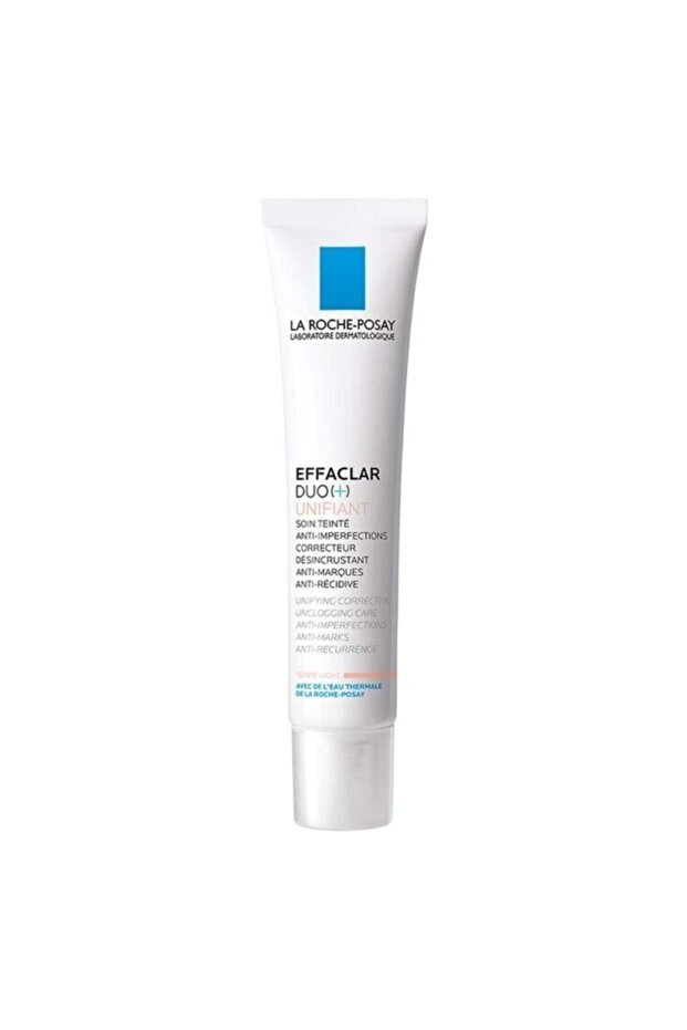 Effaclar Duo (+) Medium Shade 40 Ml - Anti-acne and Skin Disorder