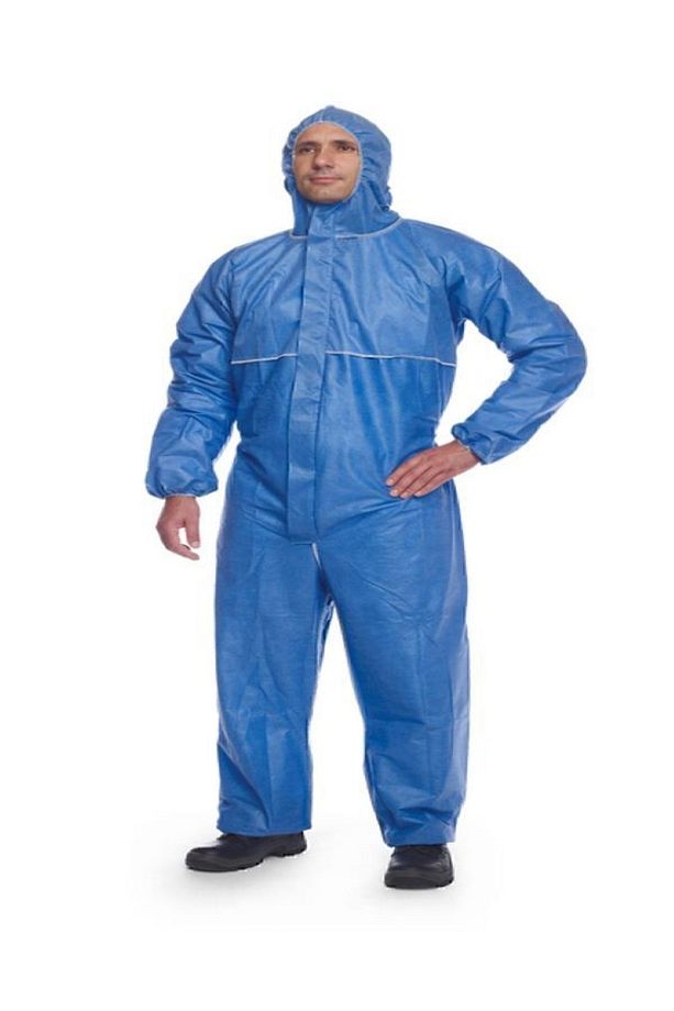 Proshield® 20 Mavi Tek Kullanımlık Koruyucu Tulum - 1