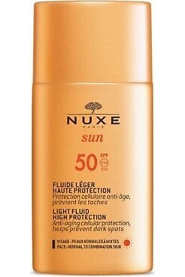 واقي من الشمس خفيف الوزن - عامل حماية من الشمس SPF 50 50 مل - 1