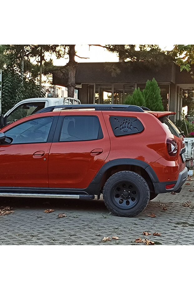 DUSTER KELEBEK CAM KORUMA - 7