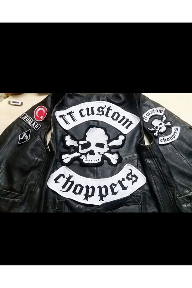 Custom Chopper patch full set.. - 1