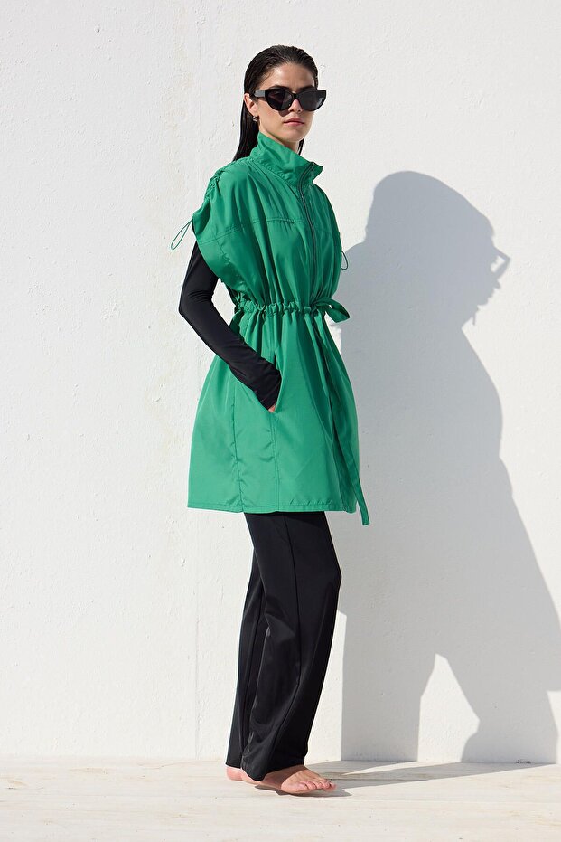 MAYO YELEK YEŞİL - 4