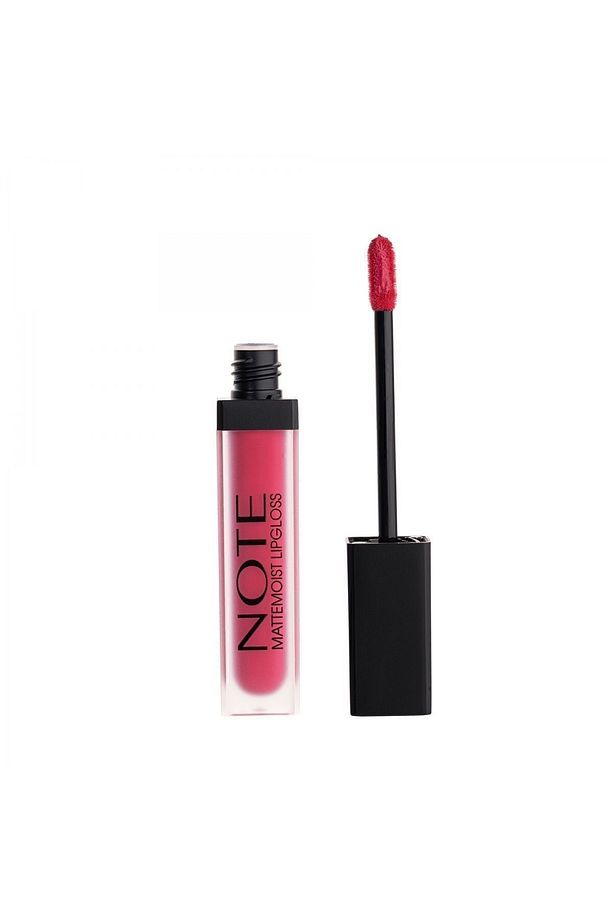 Mattemoist Lipgloss Yarı Mat Saten Bitişli Likit Ruj 406 Sweet Heart - Pembe - 2