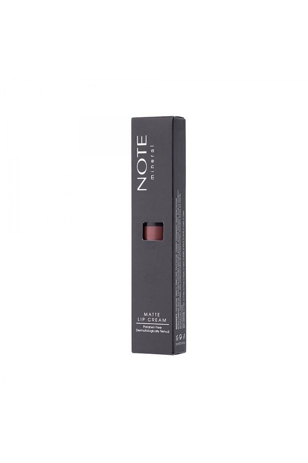 Mineral Matte Lip Cream Yarı Mat Bitişli Likit Ruj 04 Runway - Koyu Pembe - 4