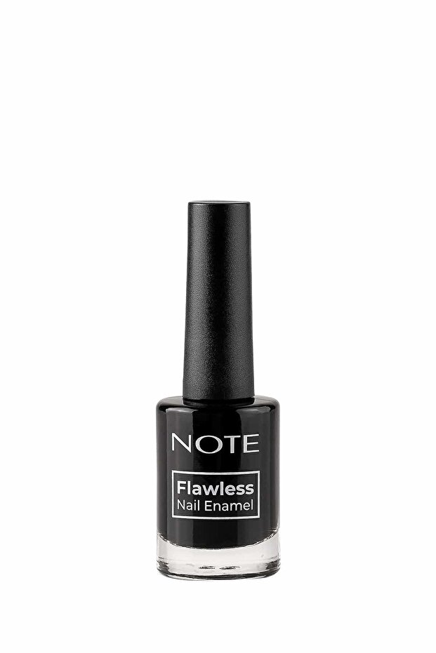 Nail Flawless Oje 20 Night Time - Siyah - 2