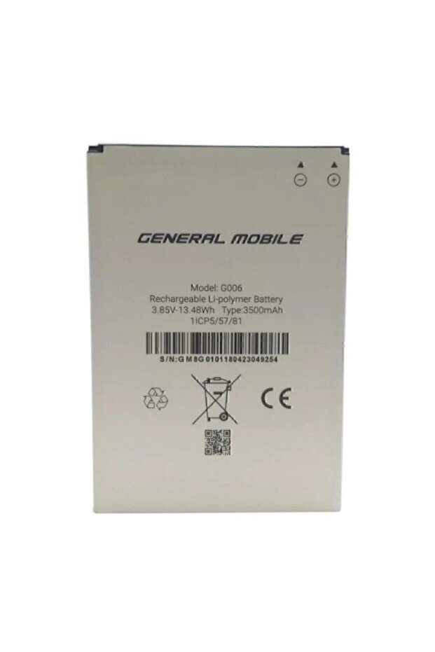 Gm 8 Go Batarya Pil - 1