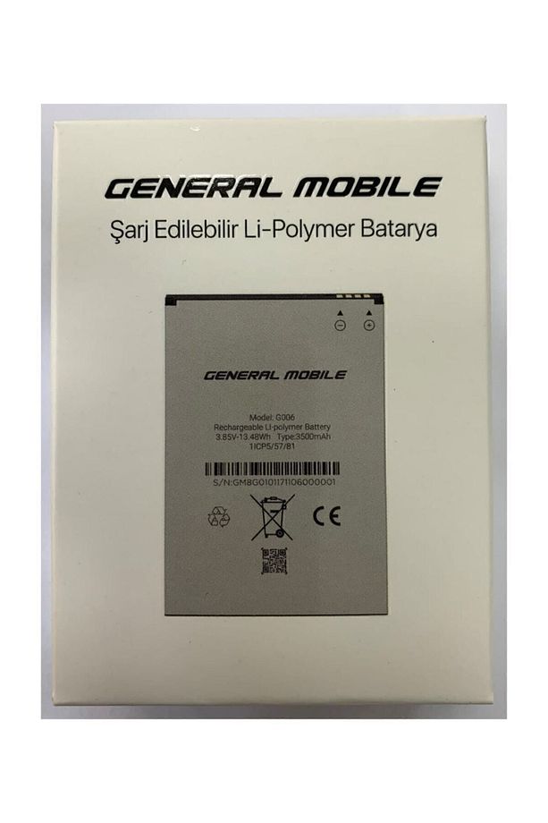 Gm8 Go Gm9 Go Gm6 Ds Batarya Pil Poşetli - 1