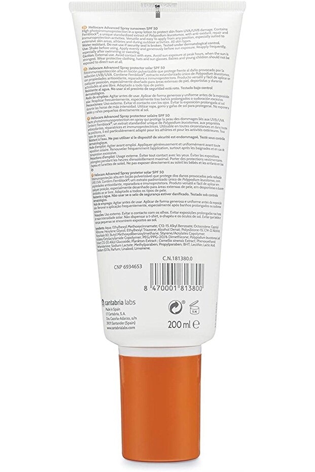 Advanced Spf 50 Spray 200ml - 2