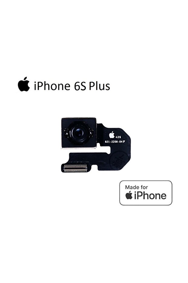 Iphone 6s Plus Arka Kamera - 3
