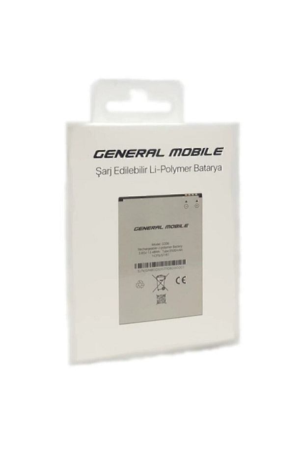 Gm8 Go Gm9 Go Gm6 Ds Batarya Pil Orjinal Poşetli - 1