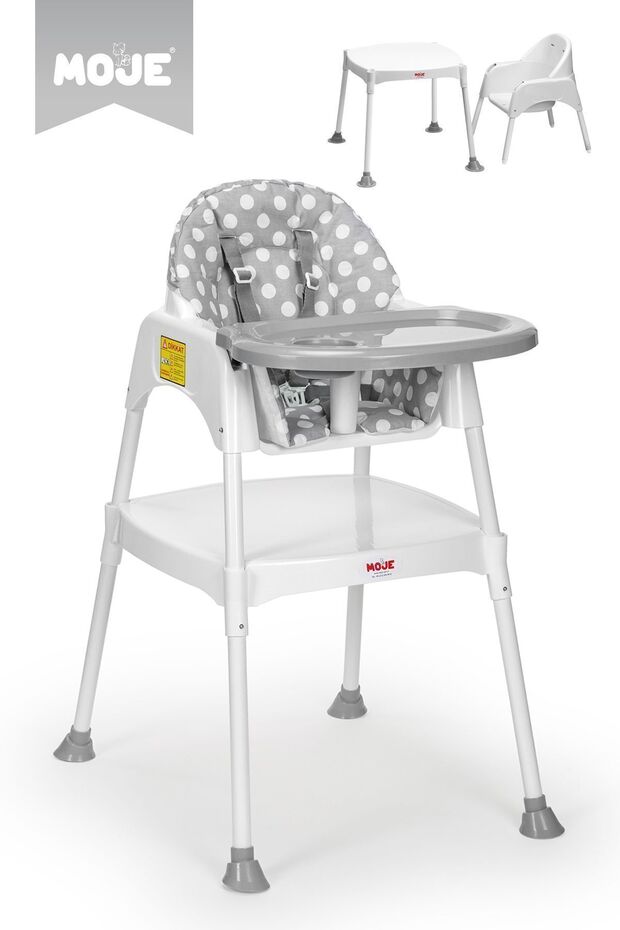 Gri Mama Sandalyesi - 1