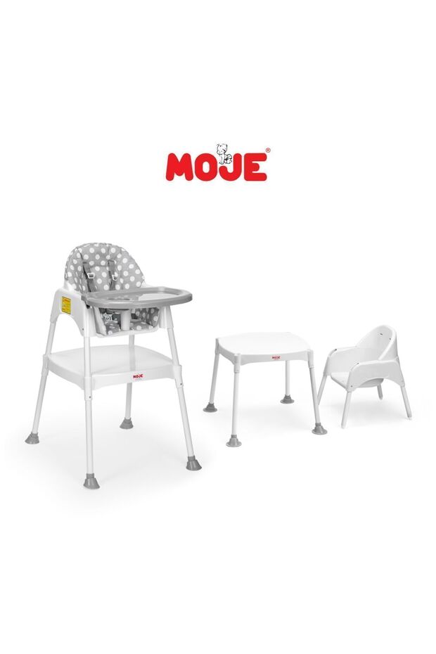 Gri Mama Sandalyesi - 3