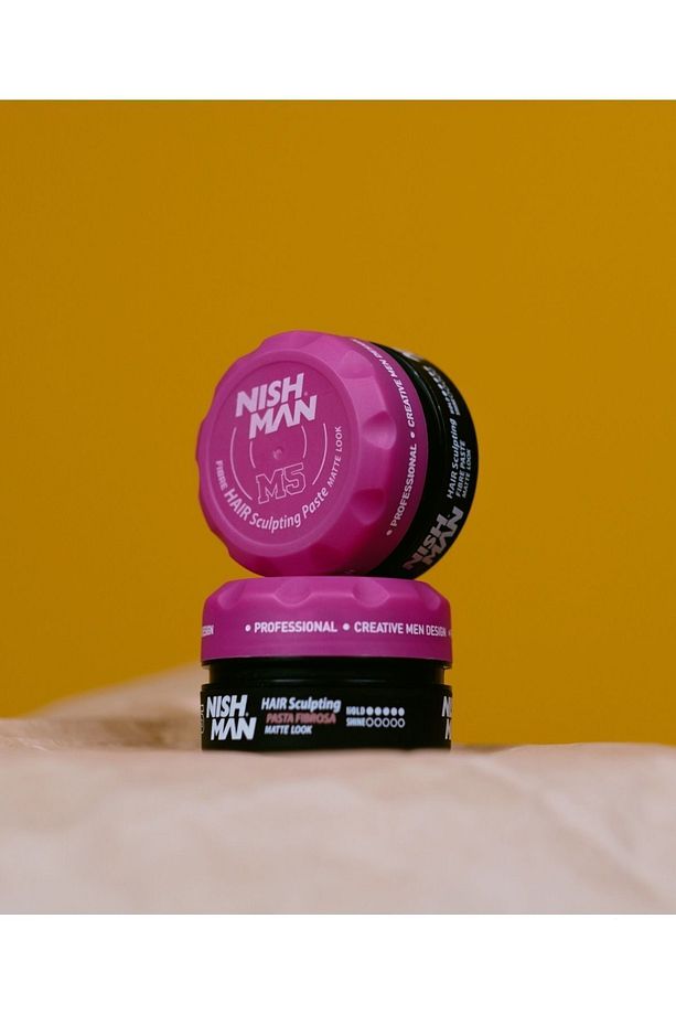 M5 Mat Görünümlü Saç Şekillendirici Wax - 100 ml - 4