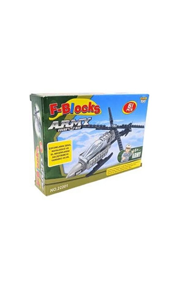 F-Blocks Asker Seri 61 Parça Seti - 1