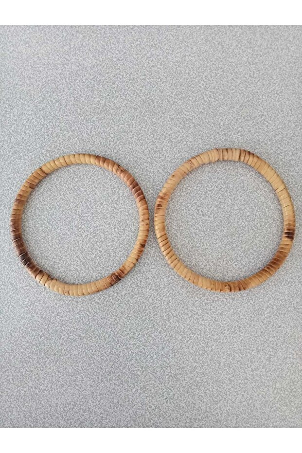 11 cm Sargılı Bambu Çanta Sapı - 6