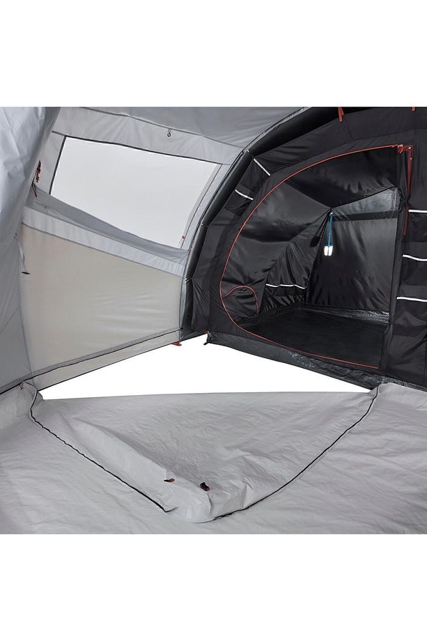 Quechua 5 Kişilik Şişme Kamp Çadırı - 2 Odalı - Air Seconds 5.2 F&b - 5