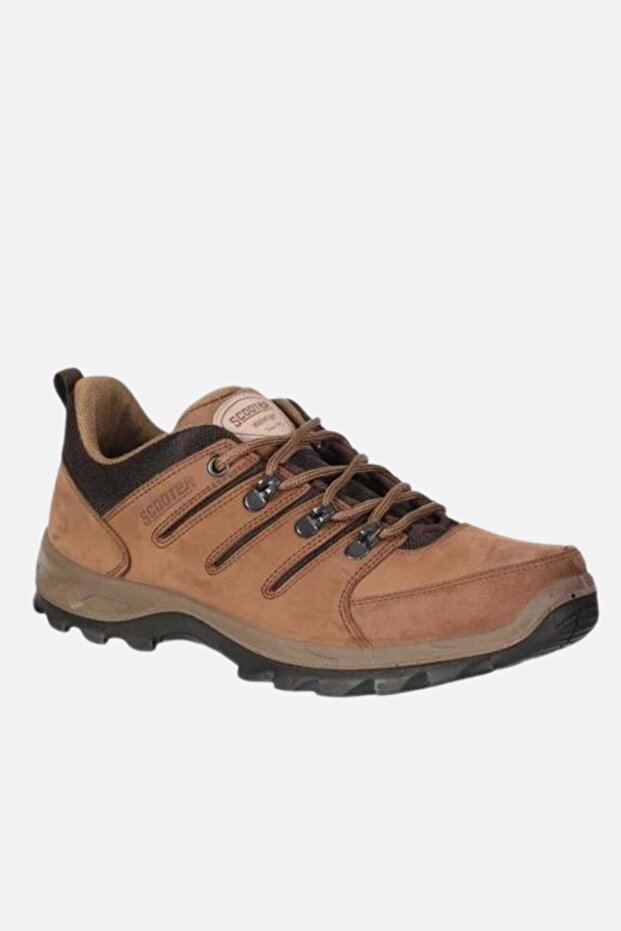 Scooter Waterproof Leather Outdoor Shoes G5557