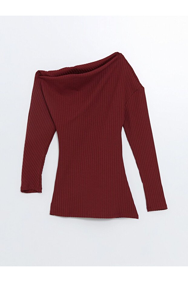 LCW Kayık Yaka Kadın Body - 2