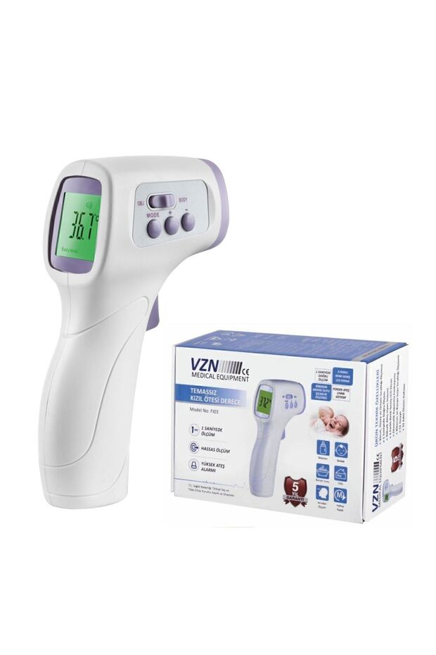 Ateş Ölçer Profesyonel - 1