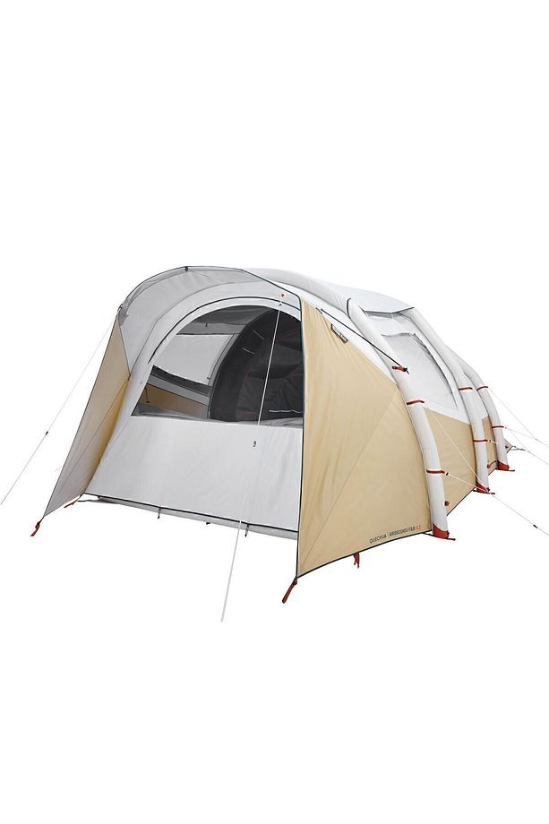 Quechua 5 Kişilik Şişme Kamp Çadırı - 2 Odalı - Air Seconds 5.2 F&b - 7