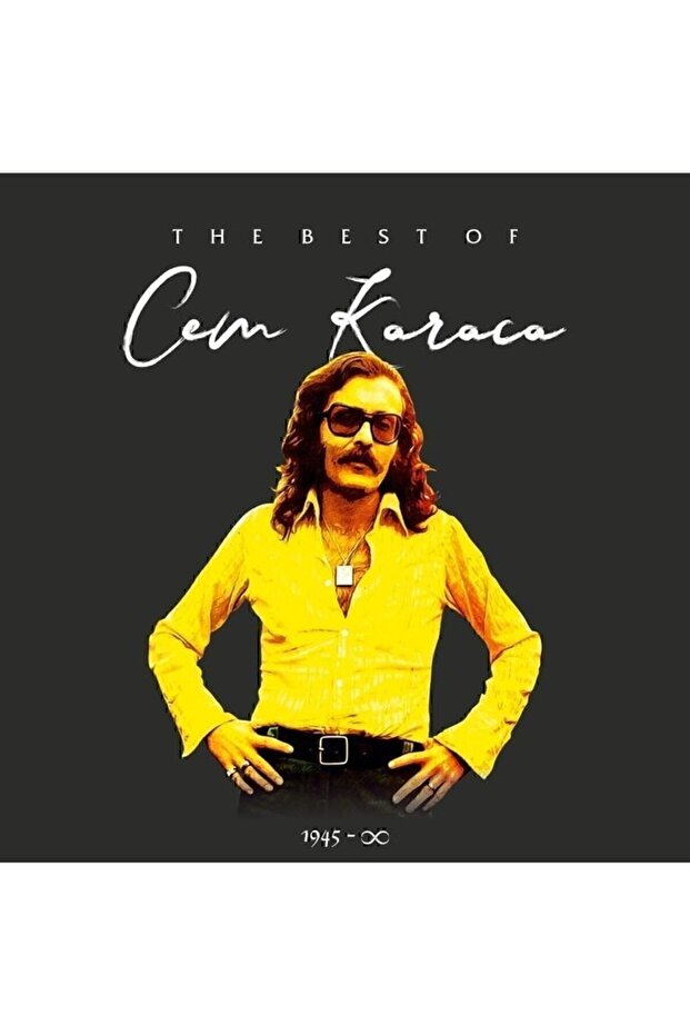 Genel Markalar Cem Karaca - The Best Of (lp)