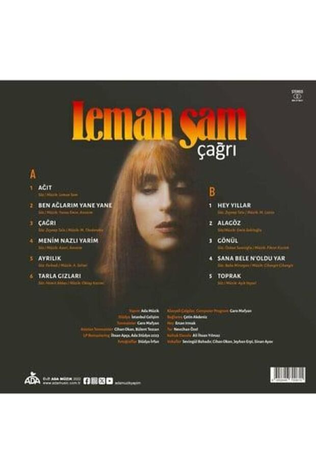 Leman Sam / Çağrı (PLAK) - 2