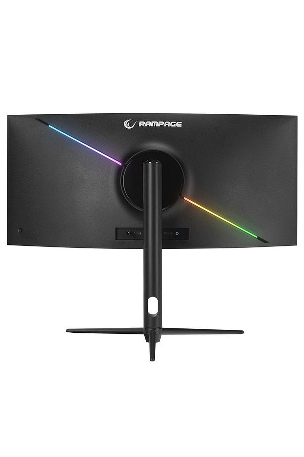 RAIDEN RA30R200C 30 200Hz 1ms AUO VA WFHD AdaptiveSync RGB Pivot Curved Oyuncu Monitörü - 4
