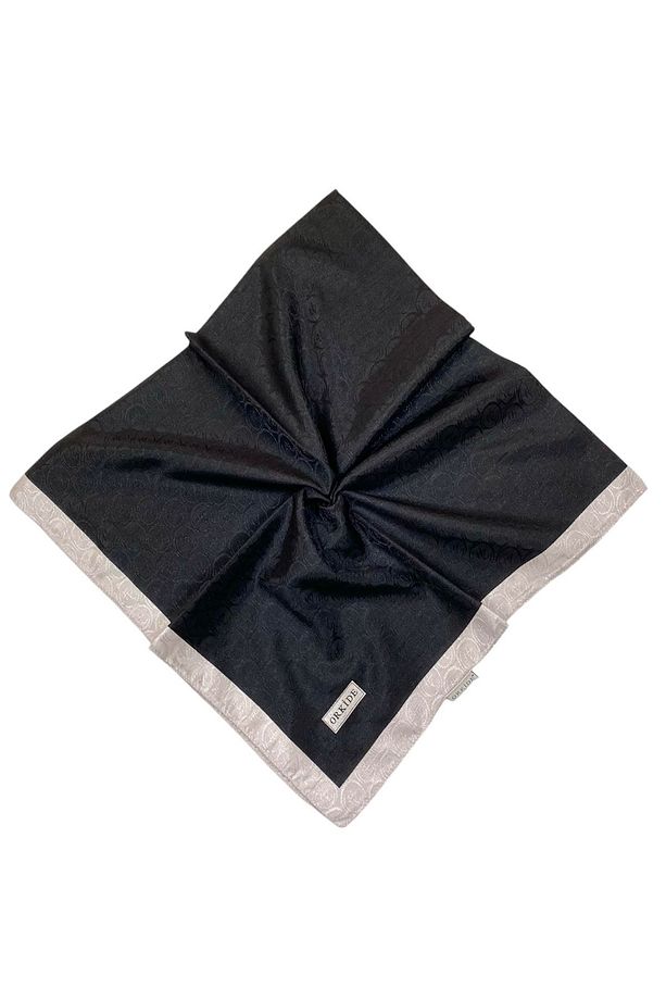 Monogram Desen Eşarp - 2
