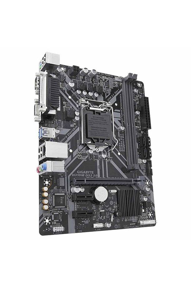 H310m-ds2 H310 2xddr4 Vga Rs232 Lpt 1xglan 1151pin Anakart - 1