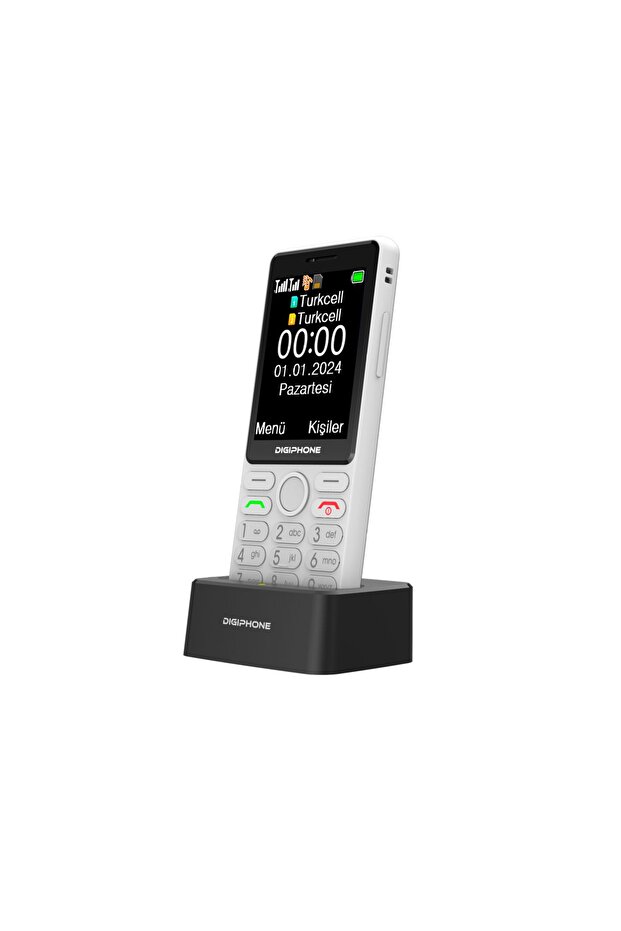 S600 Beyaz Telefon - 3