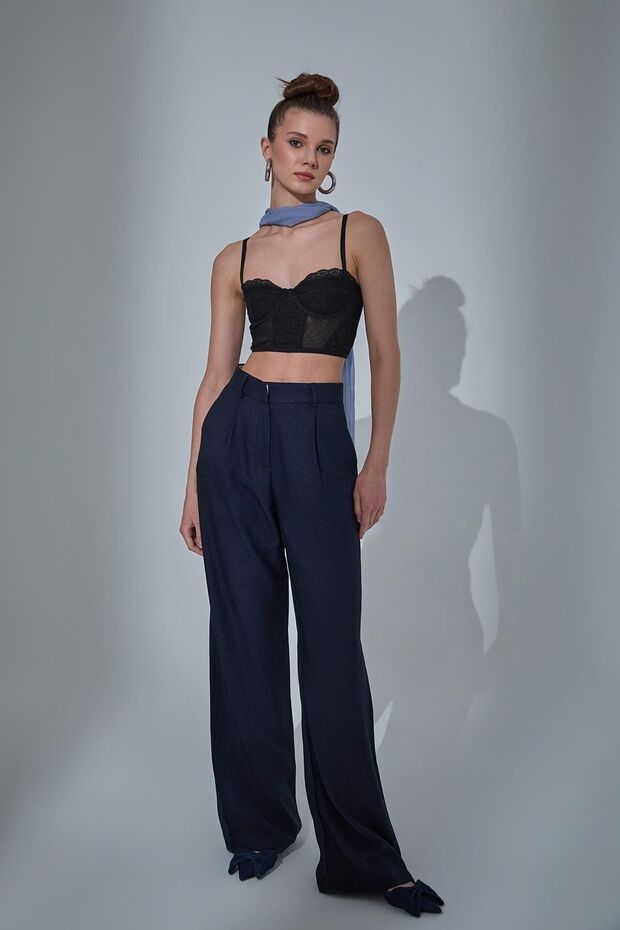 Dantelli Korse Top - 2