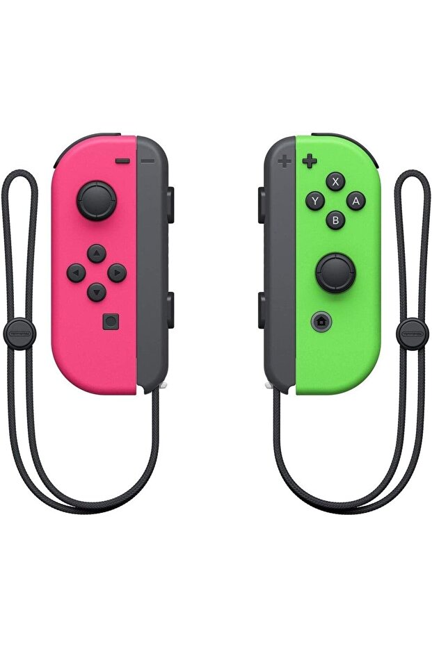 مجموعة Joy-Con باللون الوردي/الأخضر لجهاز Switch - 2