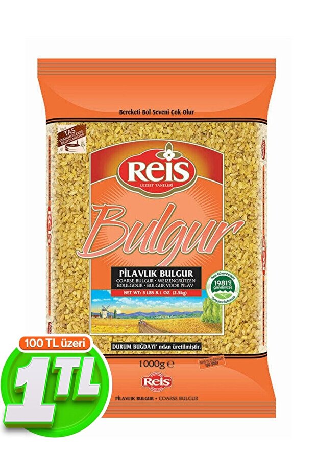 Pilavlik Bulgur 1 kg - 2