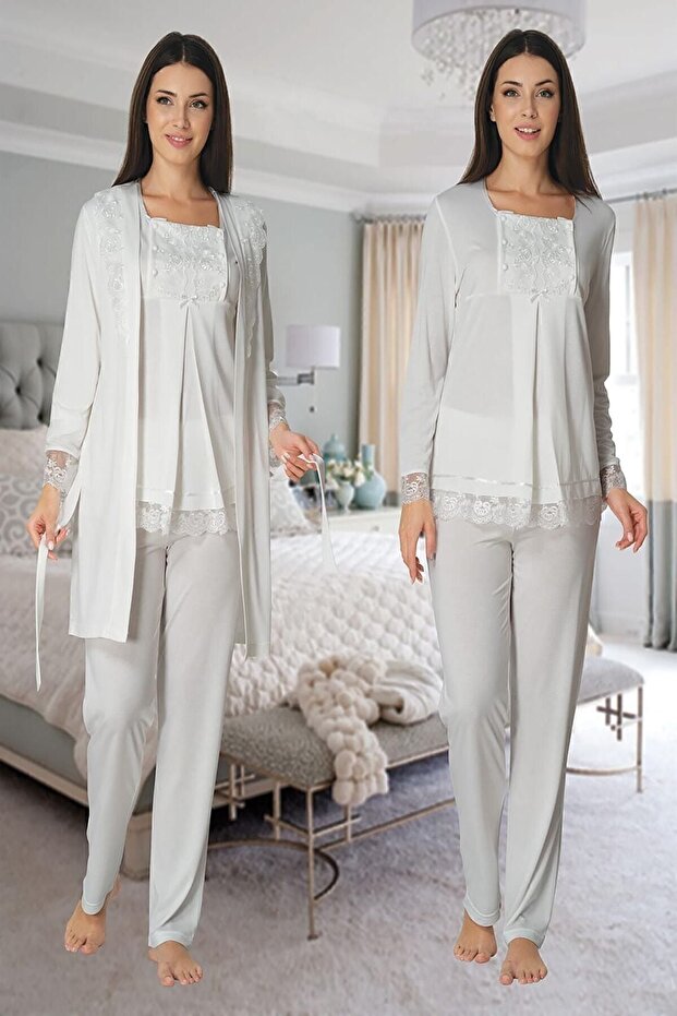 Maternity Pajamas and Dressing Gown